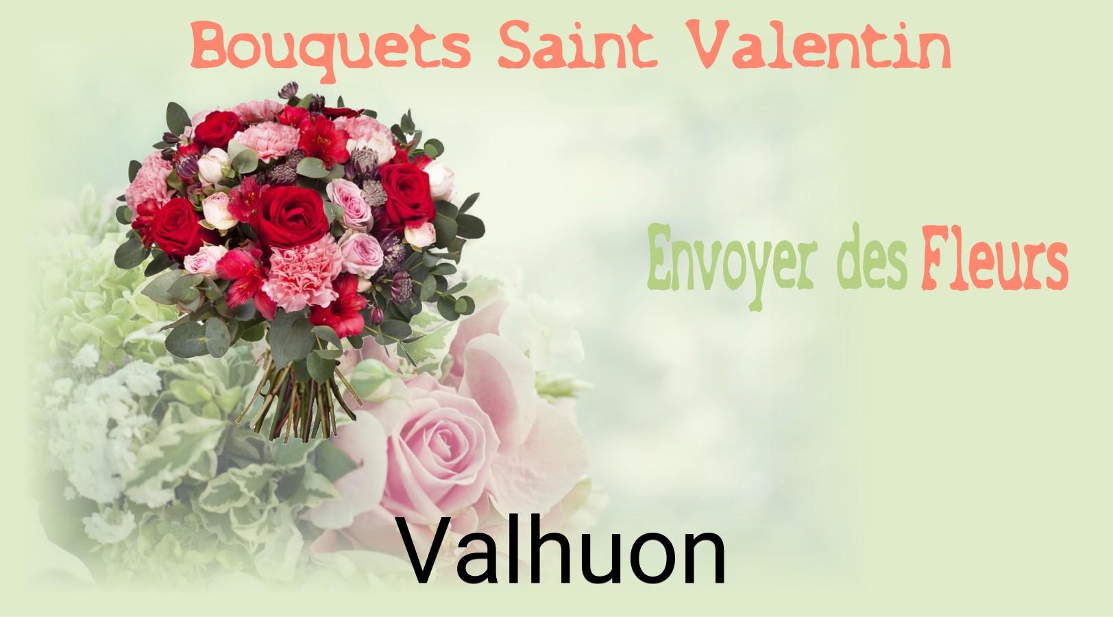 Roses de Saint-Valentin livrées à Valhuon