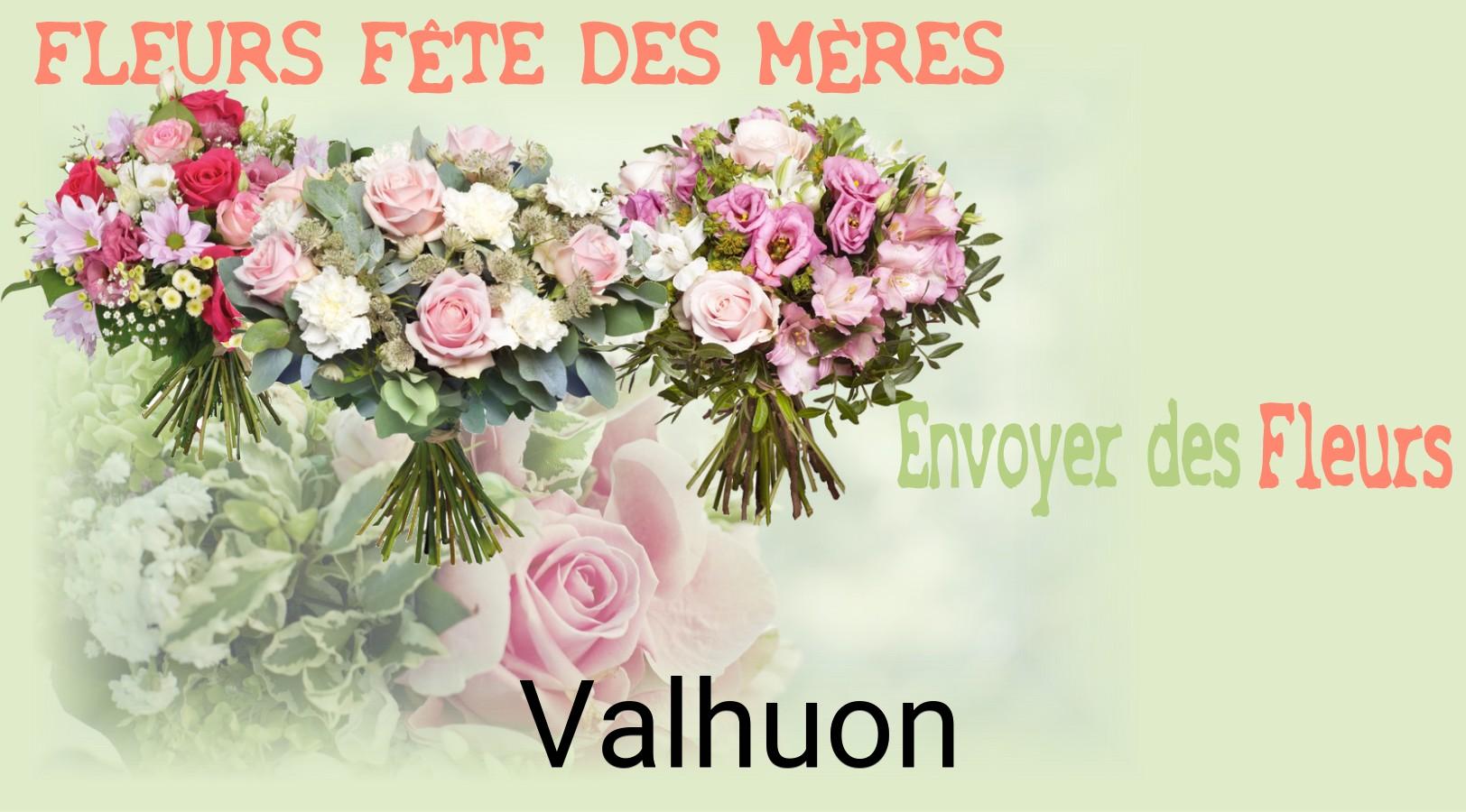 Bouquet de Fête des Mères livré à Valhuon